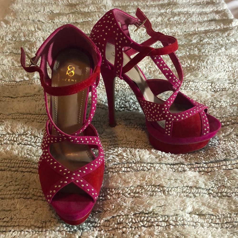 Platform heels